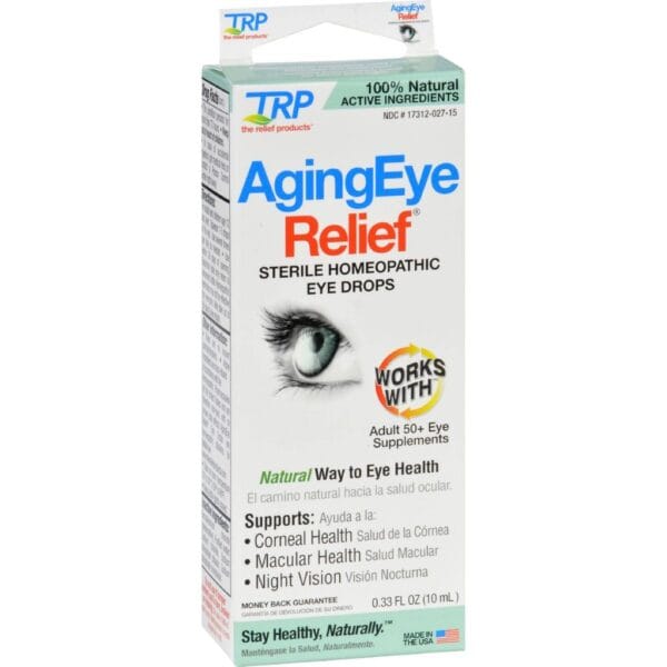 TRP Homeopathic Aging Eye Relief