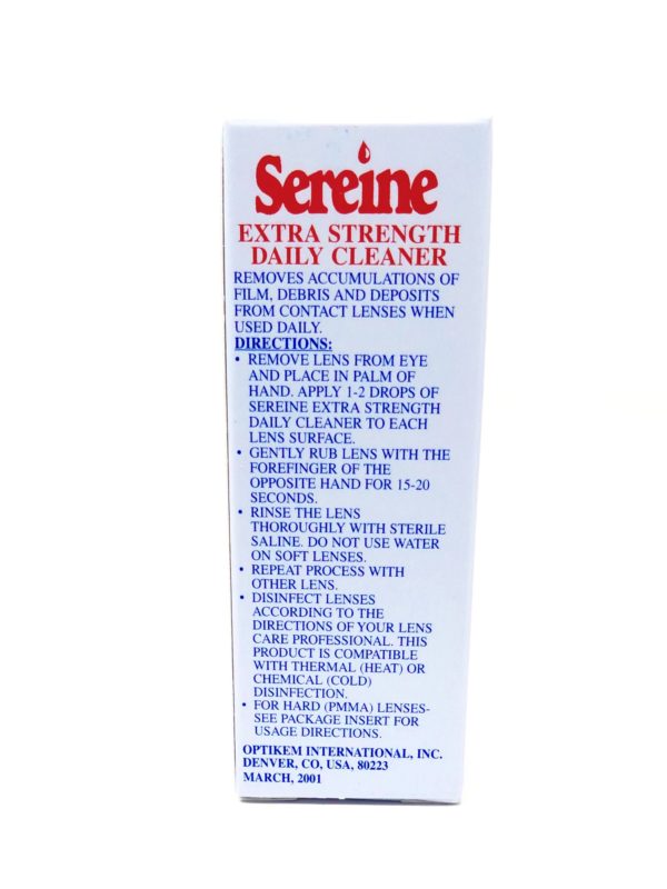 Sereine Extra Strength Daily Cleaner, ESC, Daily, Cleaner