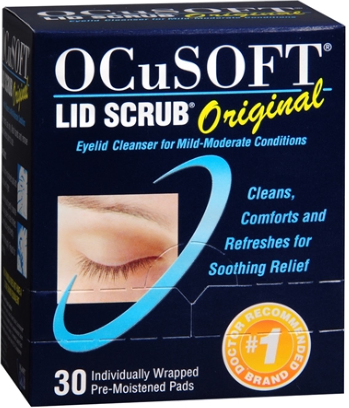 Ocusoft Lid Scrub Coupon facial scrub