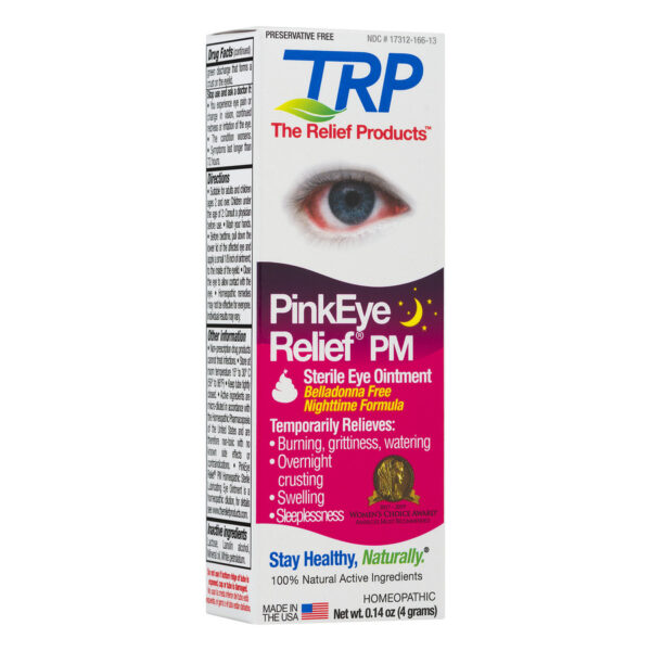 Pink Eye Relief PM