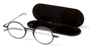 FrontPage Collection - Manhattan Glasses with Milano Black Case