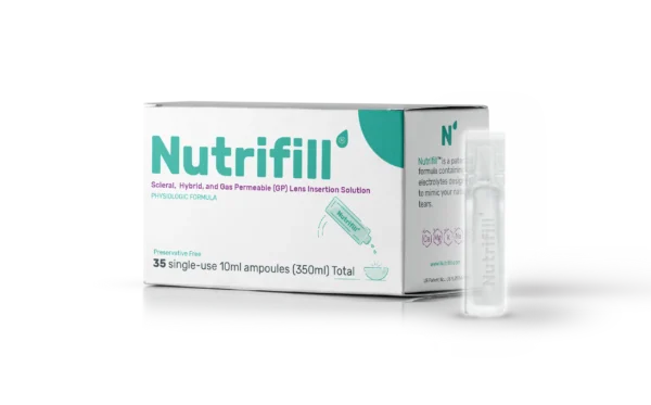 Nutrifill single carton with vial updated packaging shadow