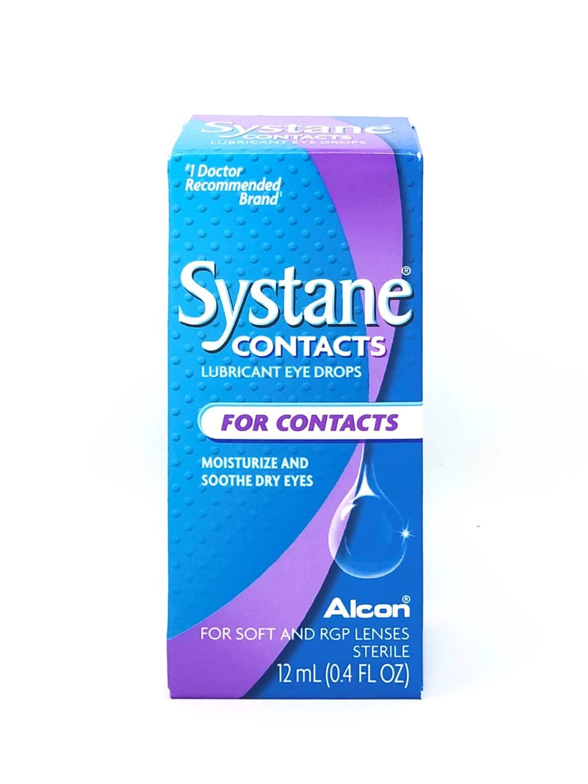 Systane Contacts Lubricant Eye Drops