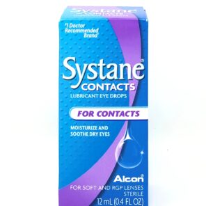 Systane Contacts Lubricant Eye Drops