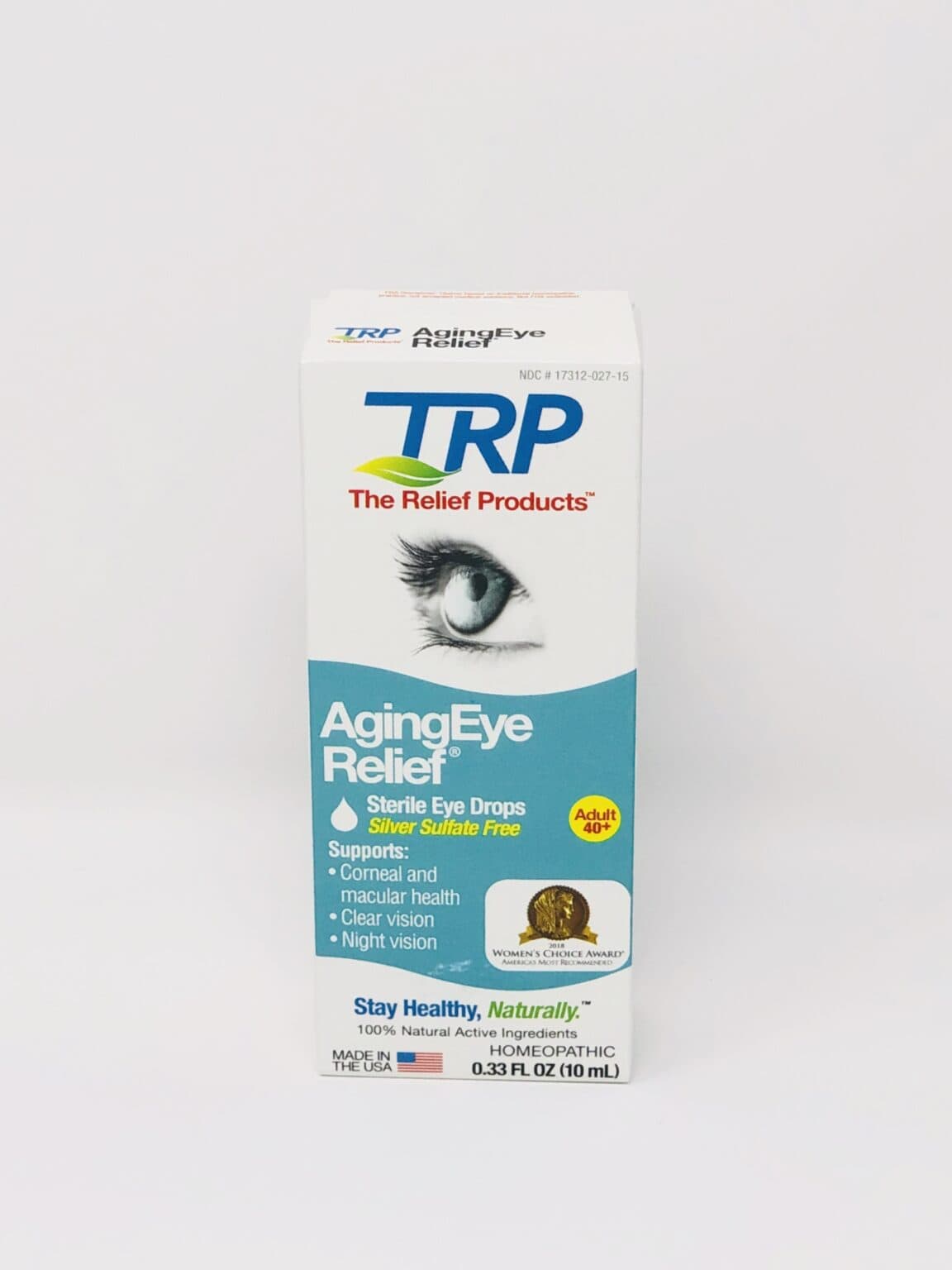 TRP Homeopathic Aging Eye Relief