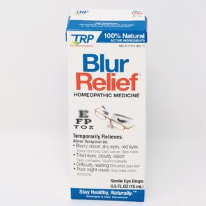 TRP Homeopathic Blur Relief