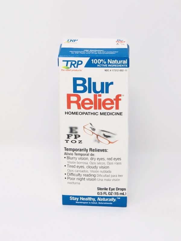 TRP Homeopathic Blur Relief