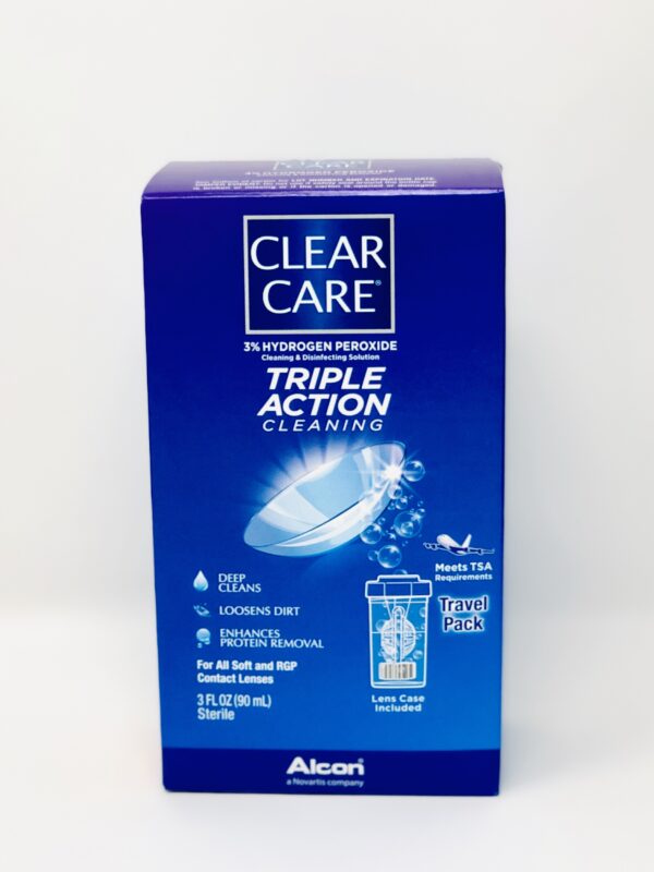 Clear Care 3oz 3% Hydrogen Peroxide Cleaner