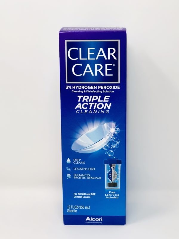 Clear Care 12oz 3% Hydrogen Peroxide Cleaner