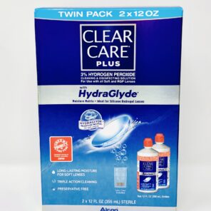 Clear Care Plus 12oz Twin Pack