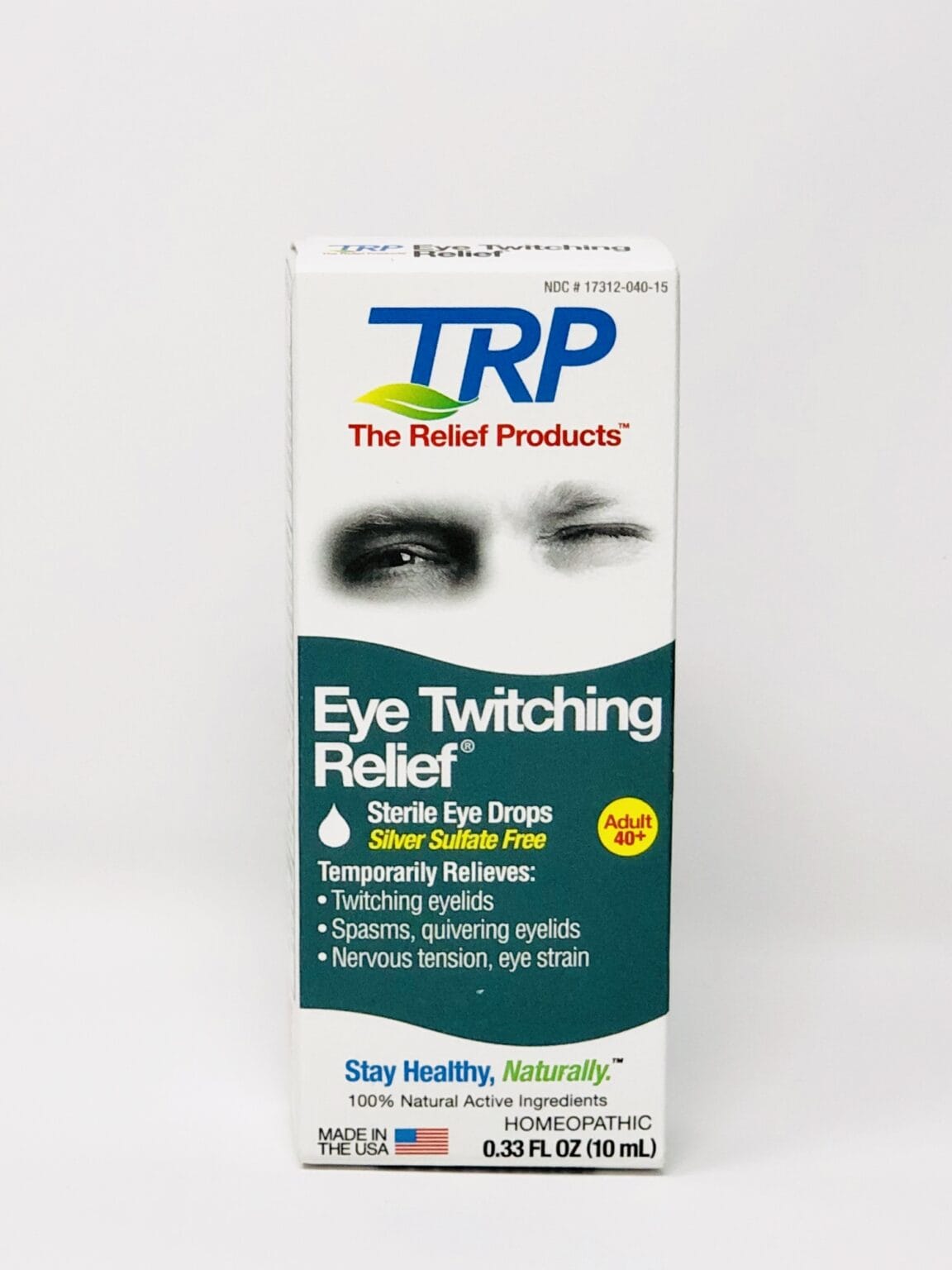 Eye Twitching Relief