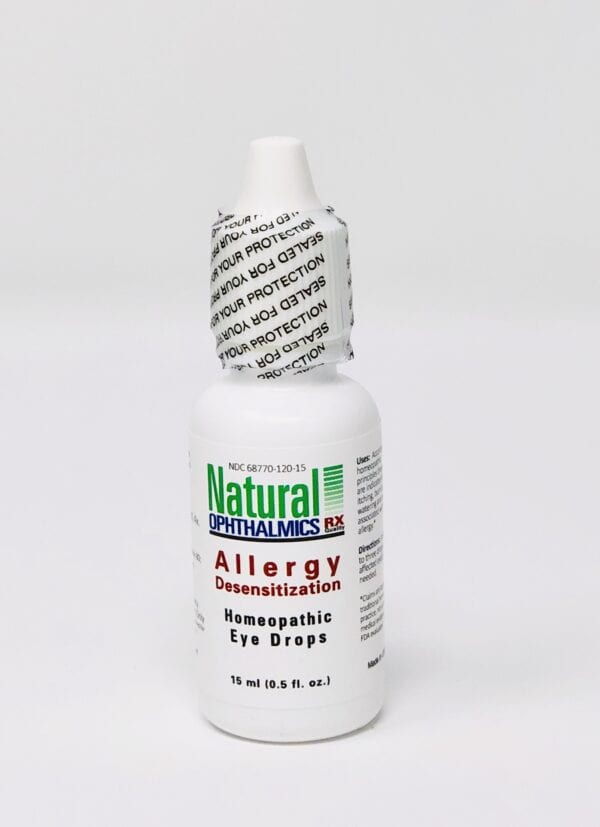 Natural Ophthalmics Allergy Drops