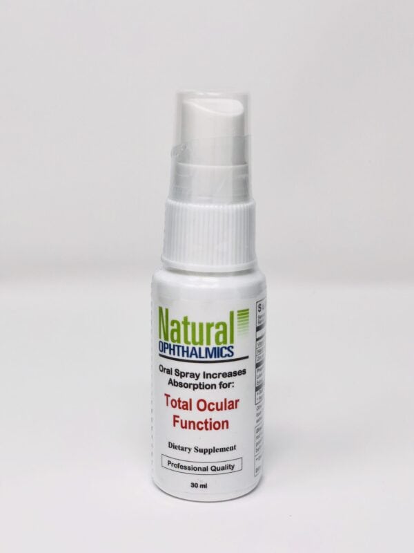 Natural Ophthalmics Total Ocular Function Spray