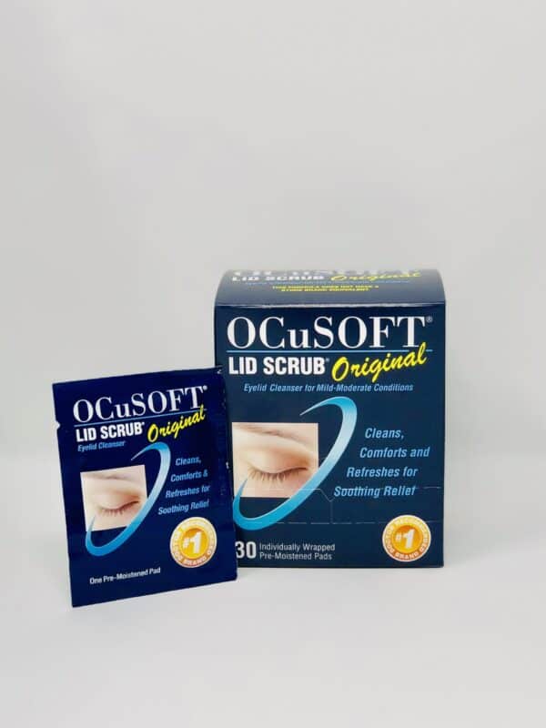 OcuSoft Lid Scrub Original Wipes