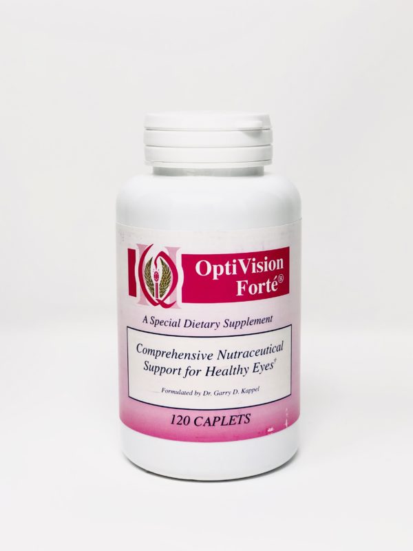 Natural Ophthalmics OptiVision Forte Caplets