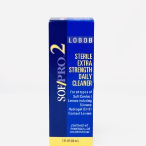 SofPro® 2 Sterile 'Extra Strength' Cleaner® Lobob