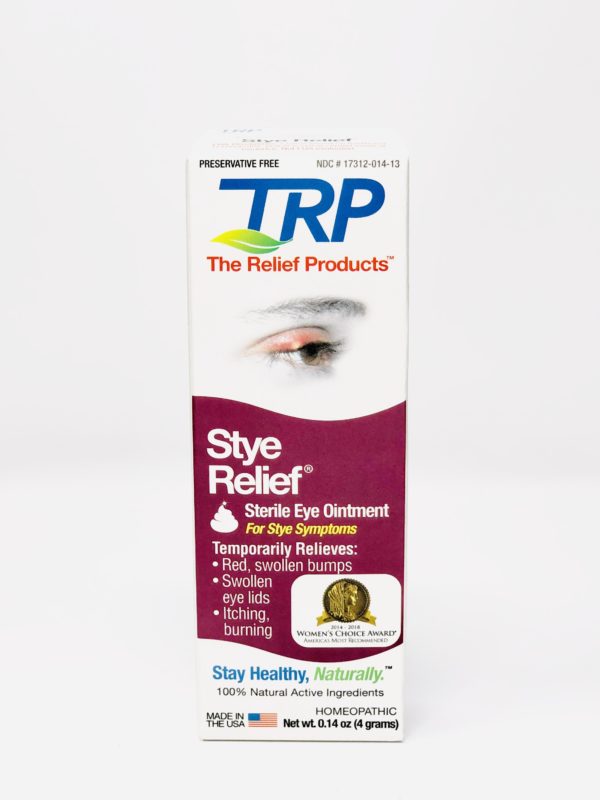 TRP Homeopathic Stye Relief