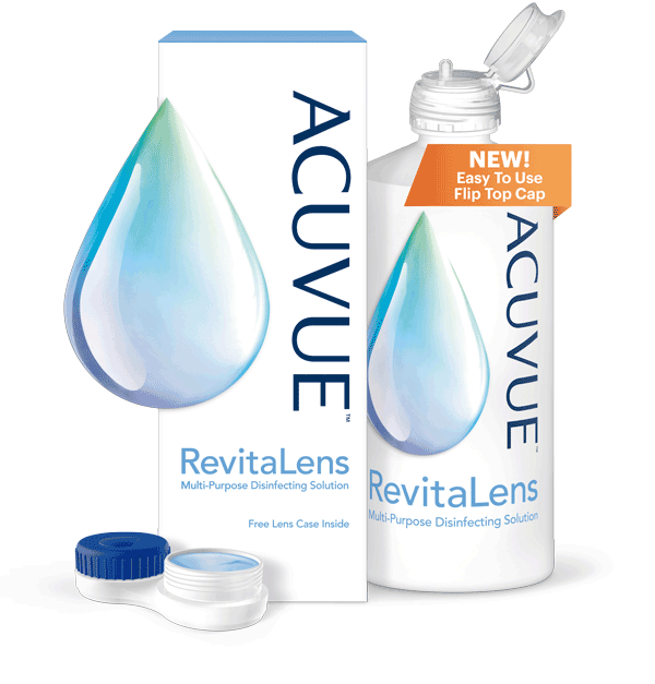 Acuvue Revitalens Solution