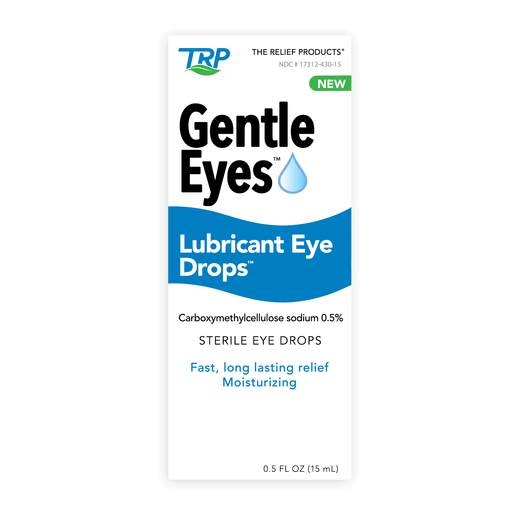 TRP Lubricating Eye Drops