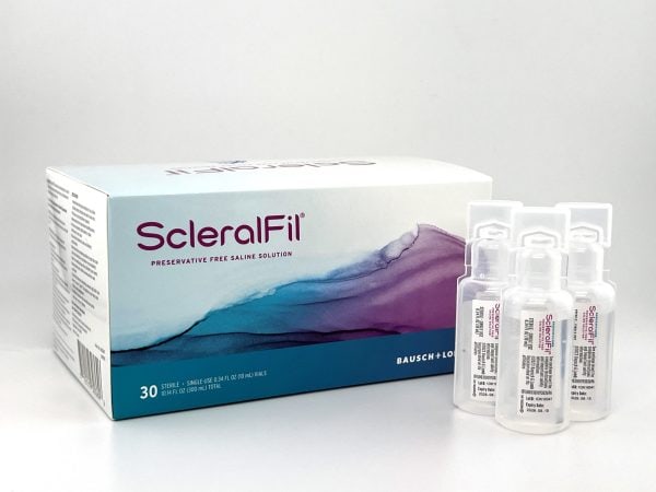 ScleralFil Saline Solution