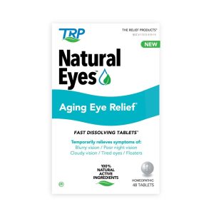 TRP Natural Eyes™ Aging Eye Relief Tablets