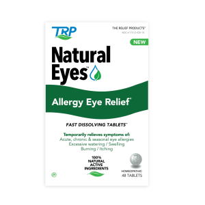 TRP Natural Eyes™ Allergy Eye Relief Tablets