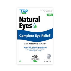TRP Natural Eyes™ Complete Eye Relief Tablets