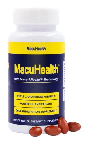 MacuHealth Carotenoid Eye Supplement