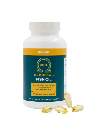 MacuHealth TG Omega-3 Fish Oil Softgels