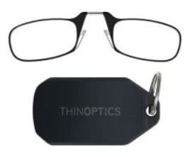 ThinOptics Universal KeyChain Case + Reading Glasses