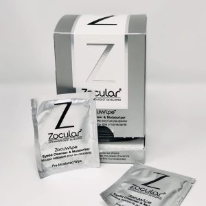 ZocuWipe™ Eyelid Cleansing Wipes - 30 Pack