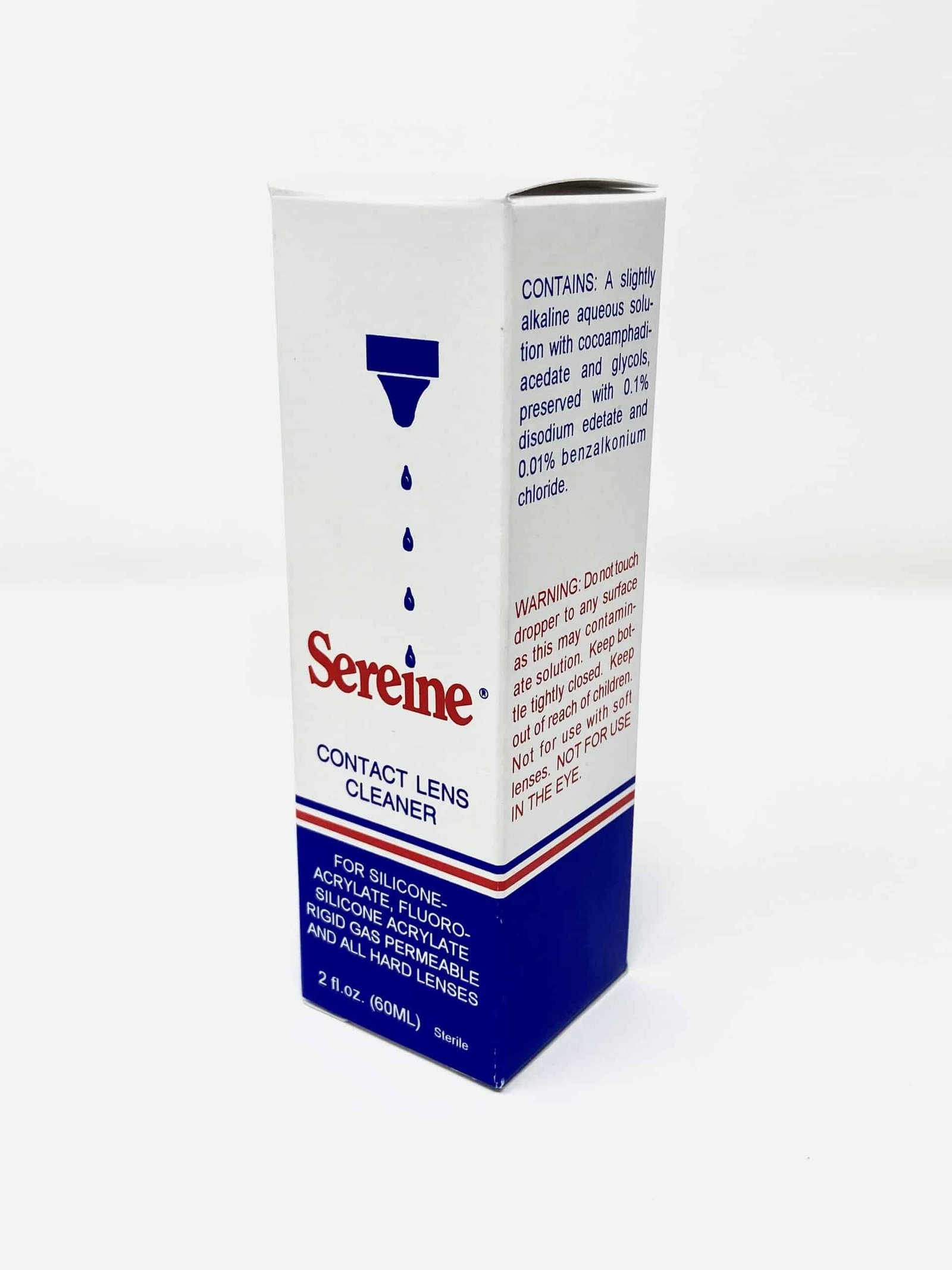 Sereine Cleaner Daily Contact Lens Cleaner