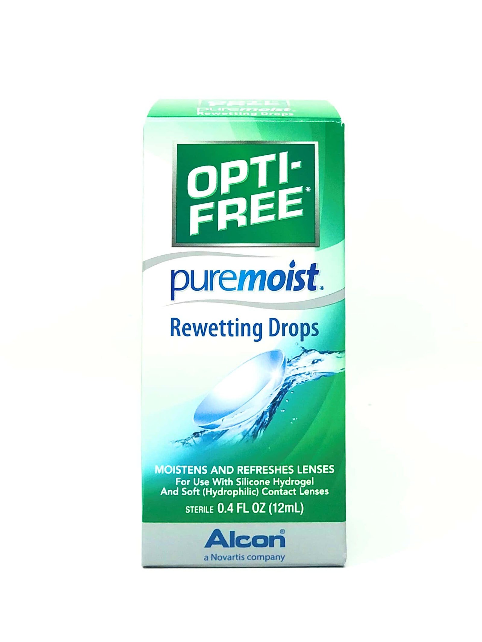 OPTI-FREE Rewetting Drops