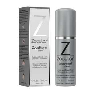 ZocuFoam™ Cleanser & Moisturizer