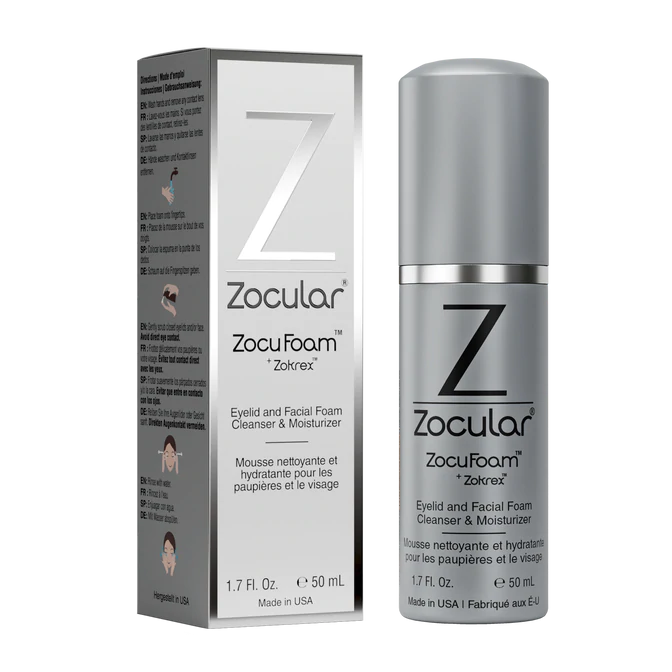 ZocuFoam™ Cleanser & Moisturizer