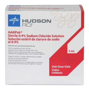 AddiPak Saline Solution