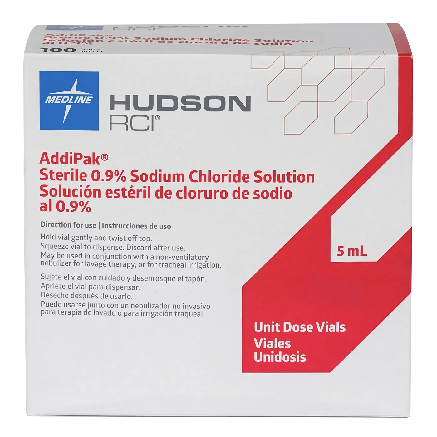 AddiPak Saline Solution