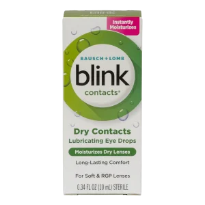 Blink Contacts Lubricating Eye Drops