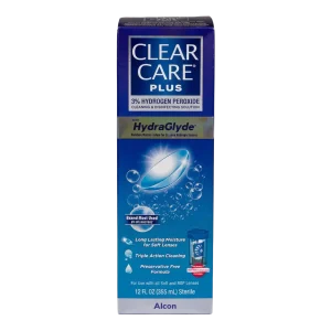 Clear Care Plus HydraGlyde 12oz