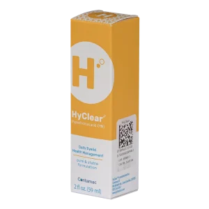 HyClear Hypochlorous Acid Eyelid Spray