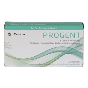 Menicon Progent 7 Treatments