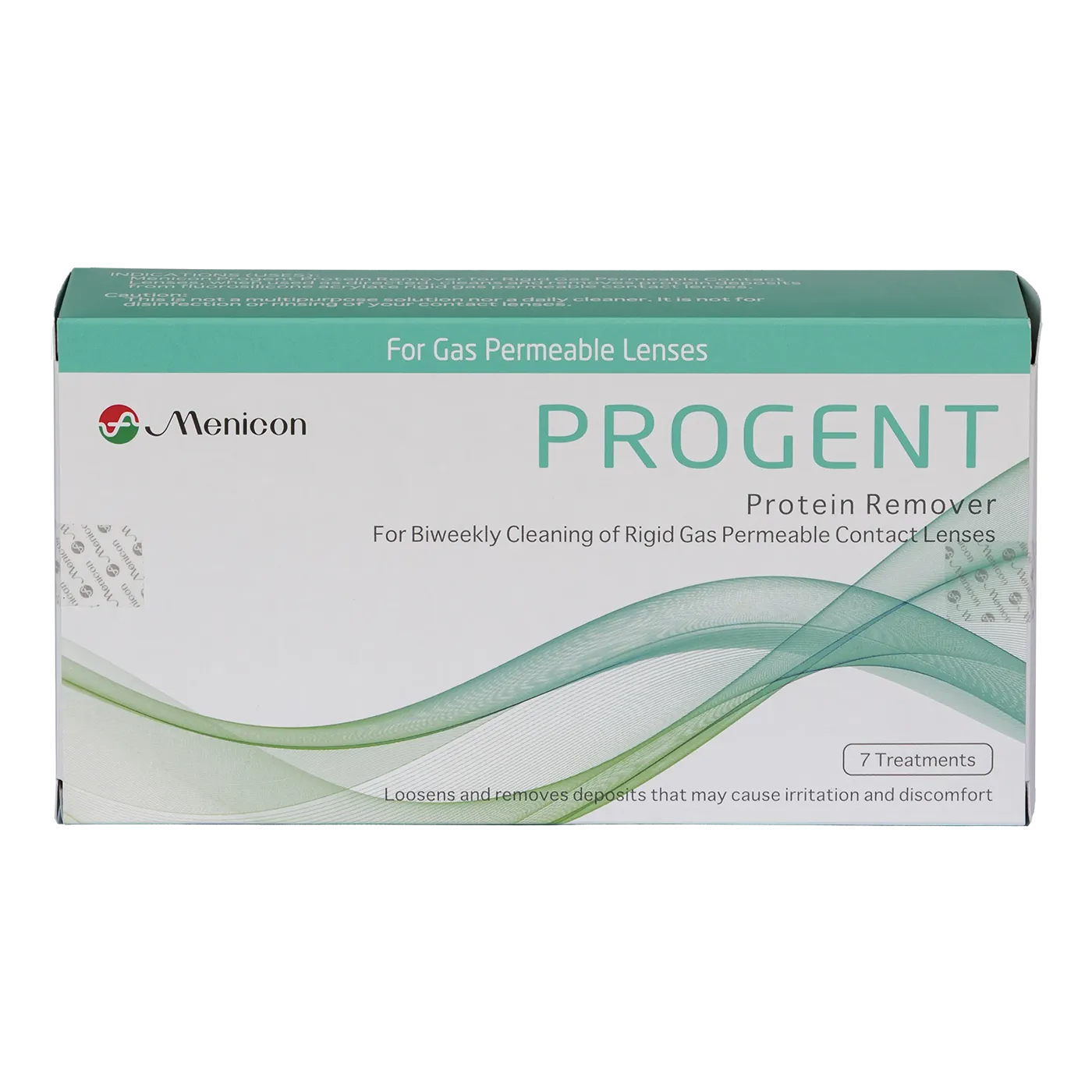 Menicon Progent 7 Treatments