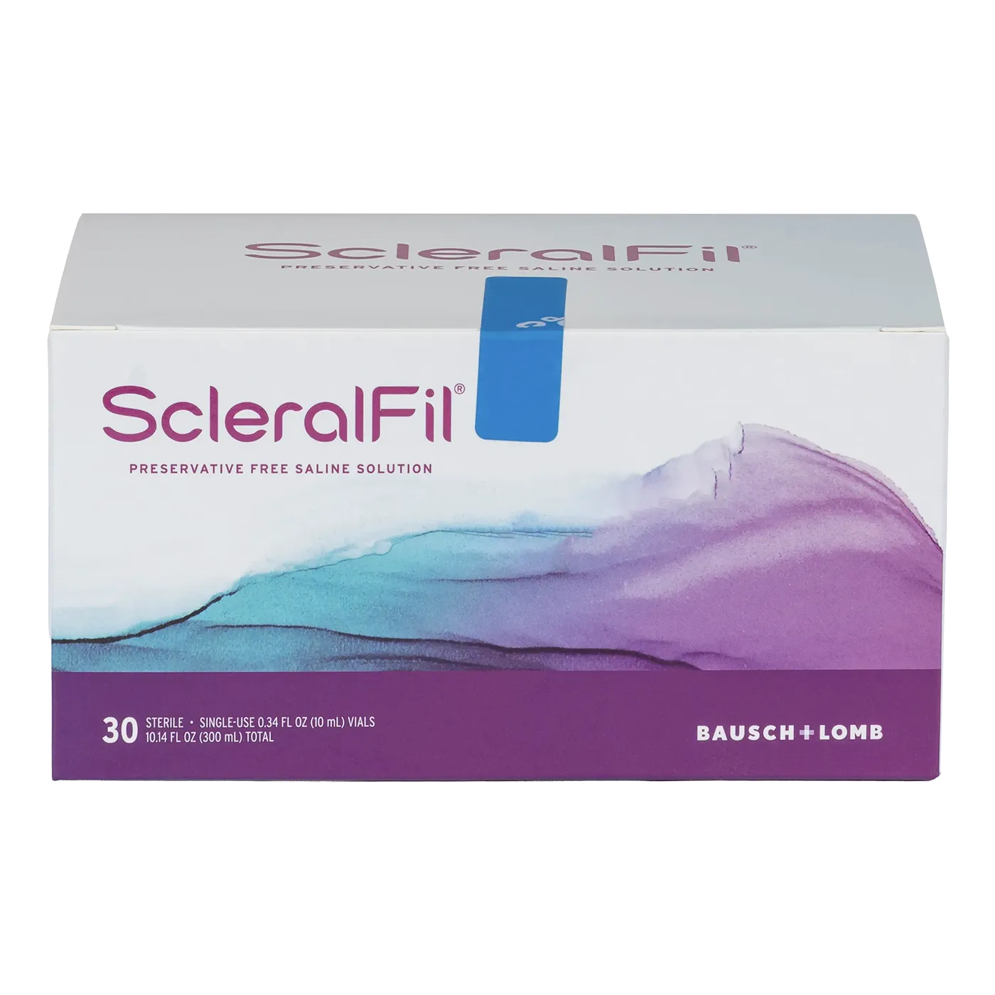 ScleralFil Saline Solution