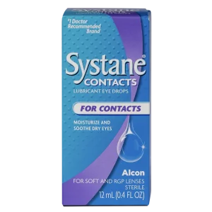 Systane Contacts Lubricant Eye Drops