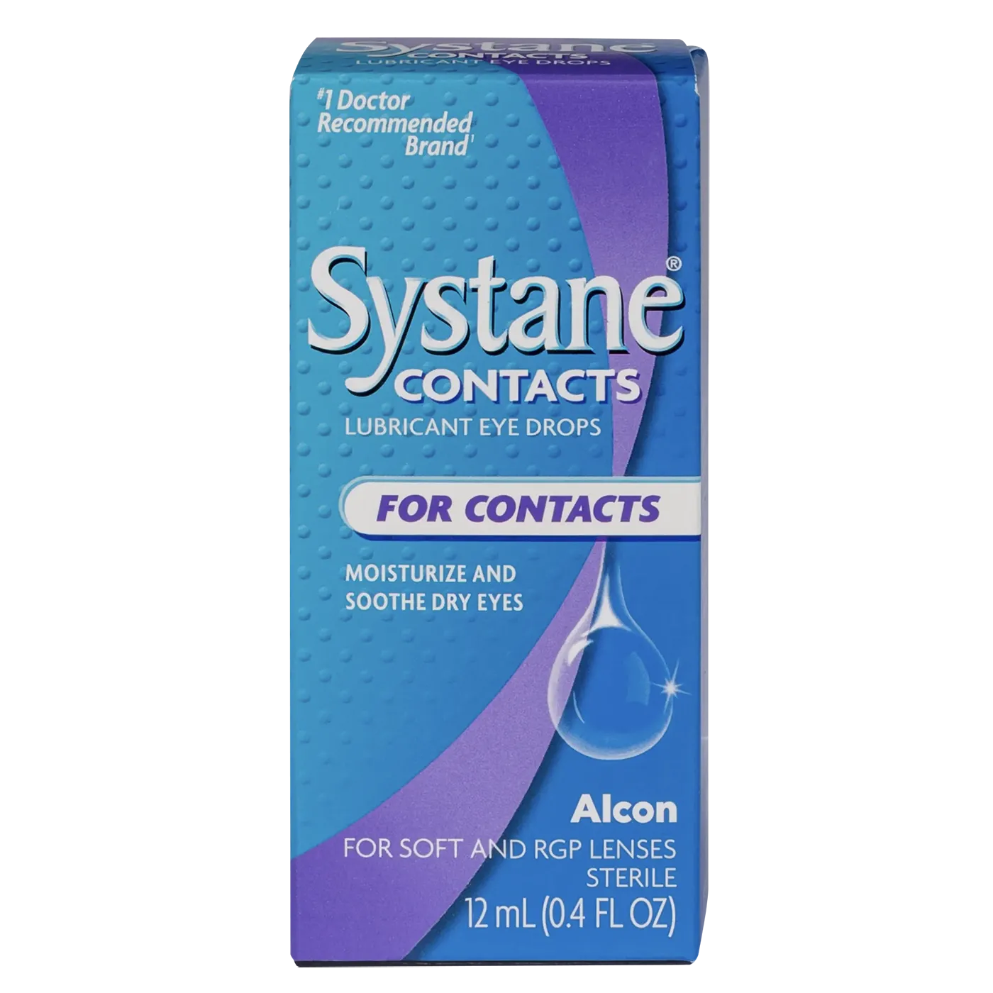 Systane Contacts Lubricant Eye Drops