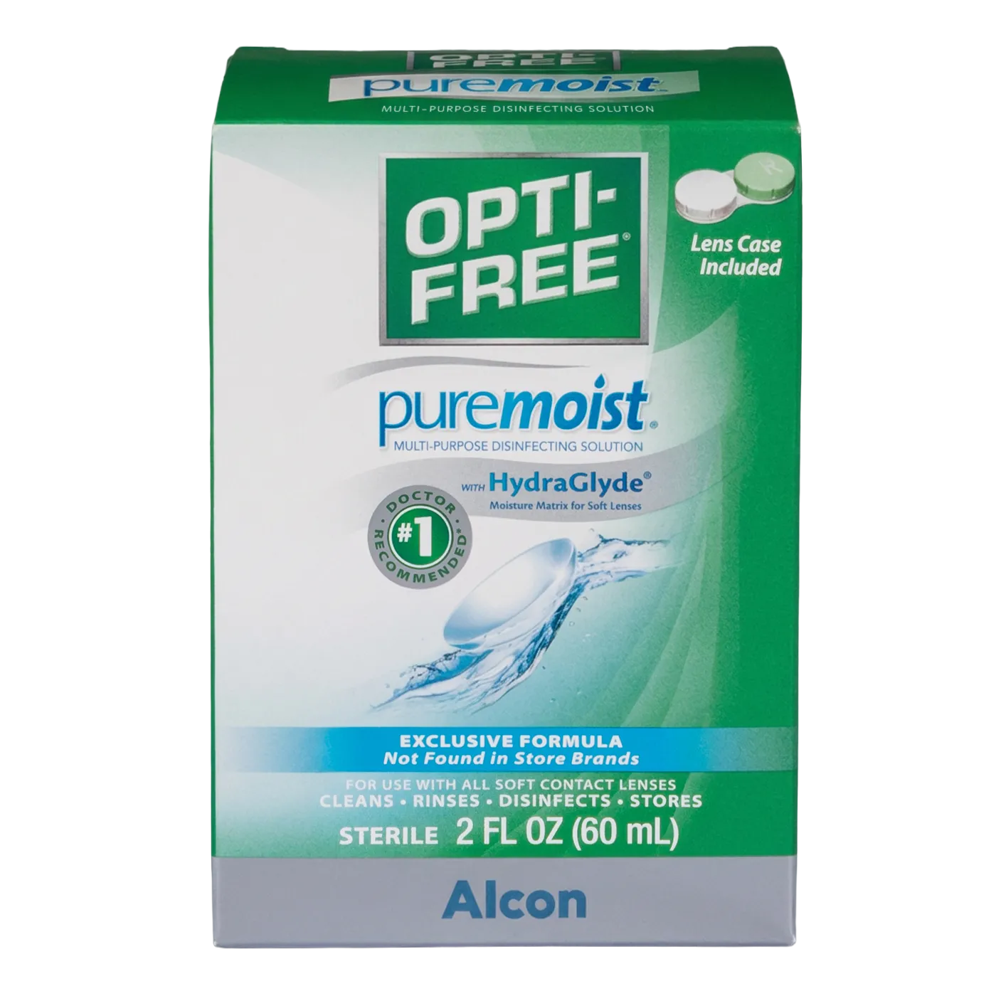 OPTI-FREE Puremoist Multi-Purpose Solution