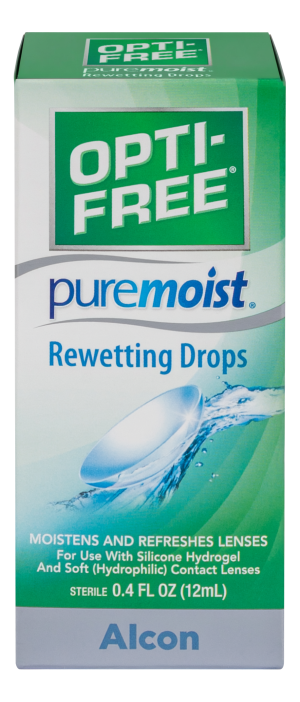 OPTI-FREE Rewetting Drops
