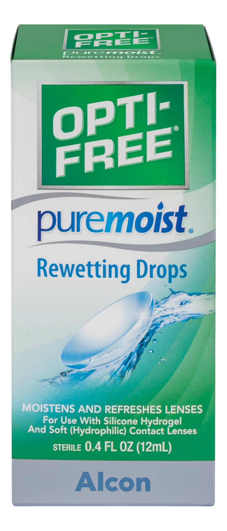 OPTI-FREE Rewetting Drops