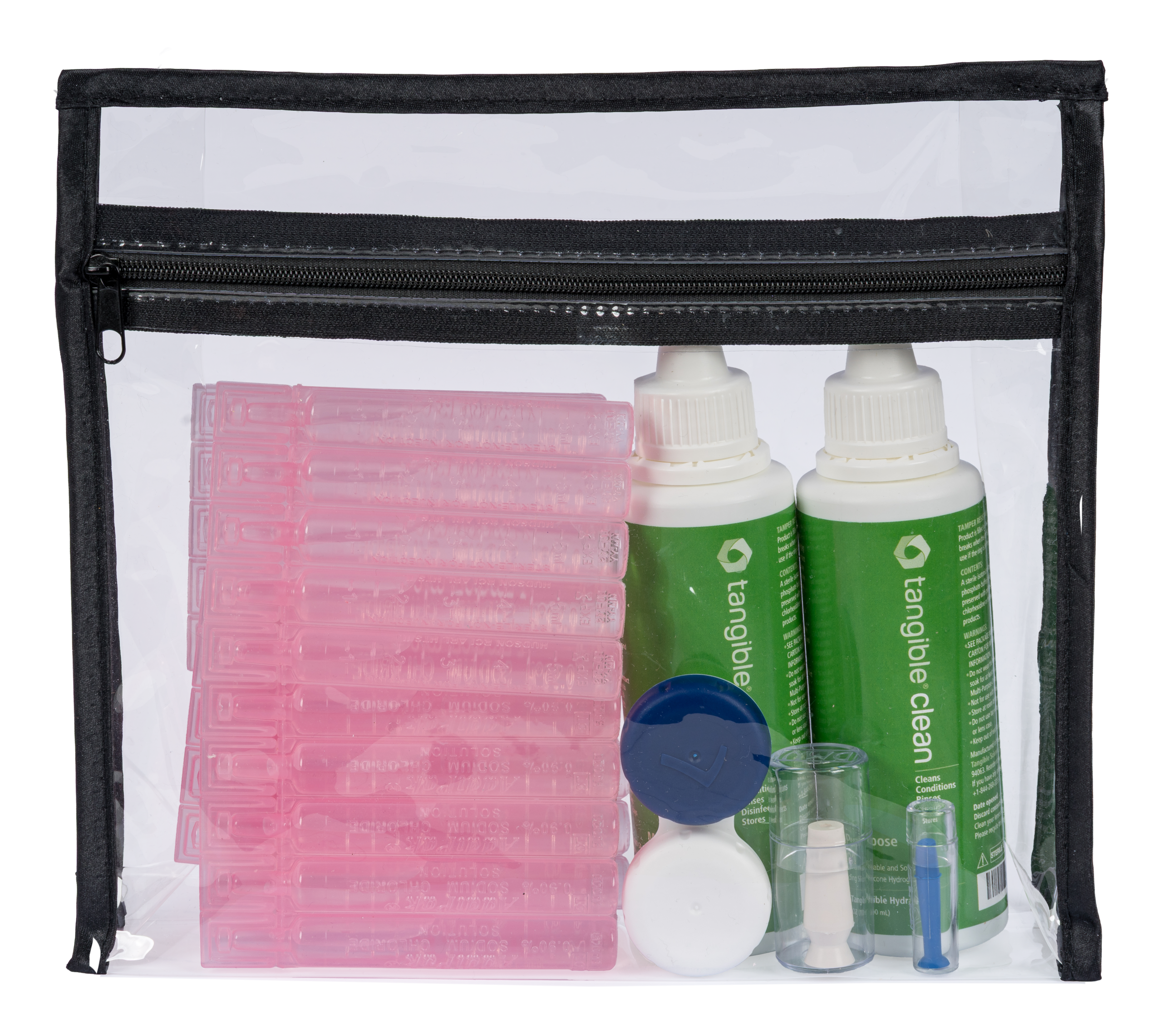 Contact Lens Care Kit - Tangible Clean & AddiPak