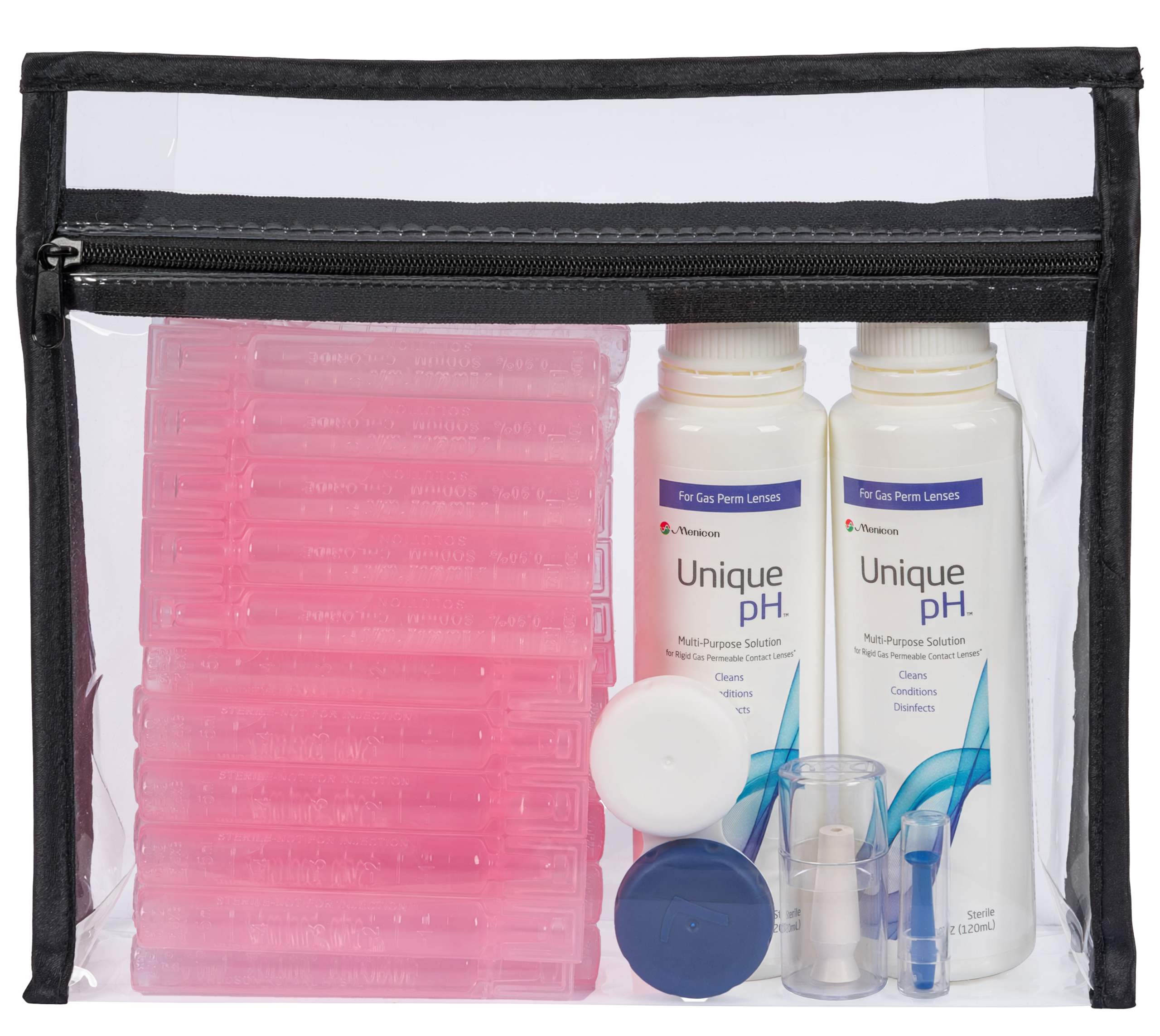 Contact Lens Care Kit - Unique pH® & AddiPak